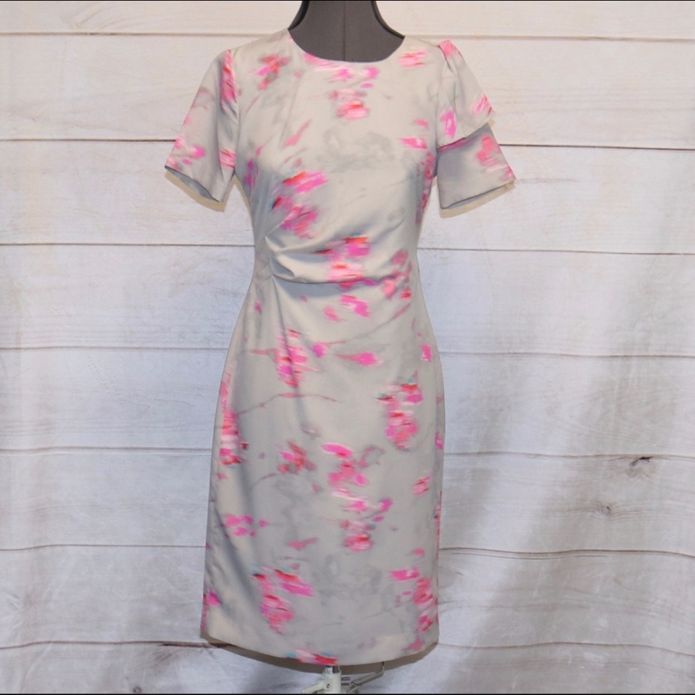 Banana Republic Floral Print Dress